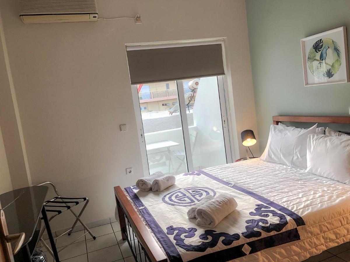 Sofia City Beach Apt. Nea Chora Chania La Canea Exterior foto