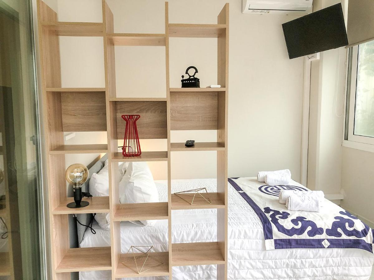 Sofia City Beach Apt. Nea Chora Chania La Canea Exterior foto