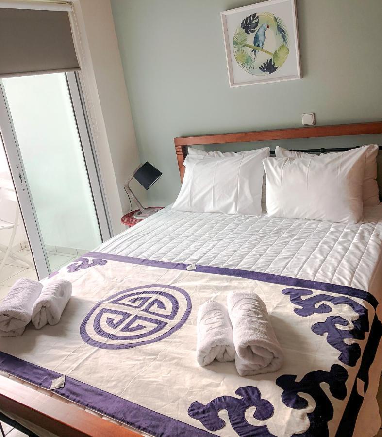Sofia City Beach Apt. Nea Chora Chania La Canea Exterior foto