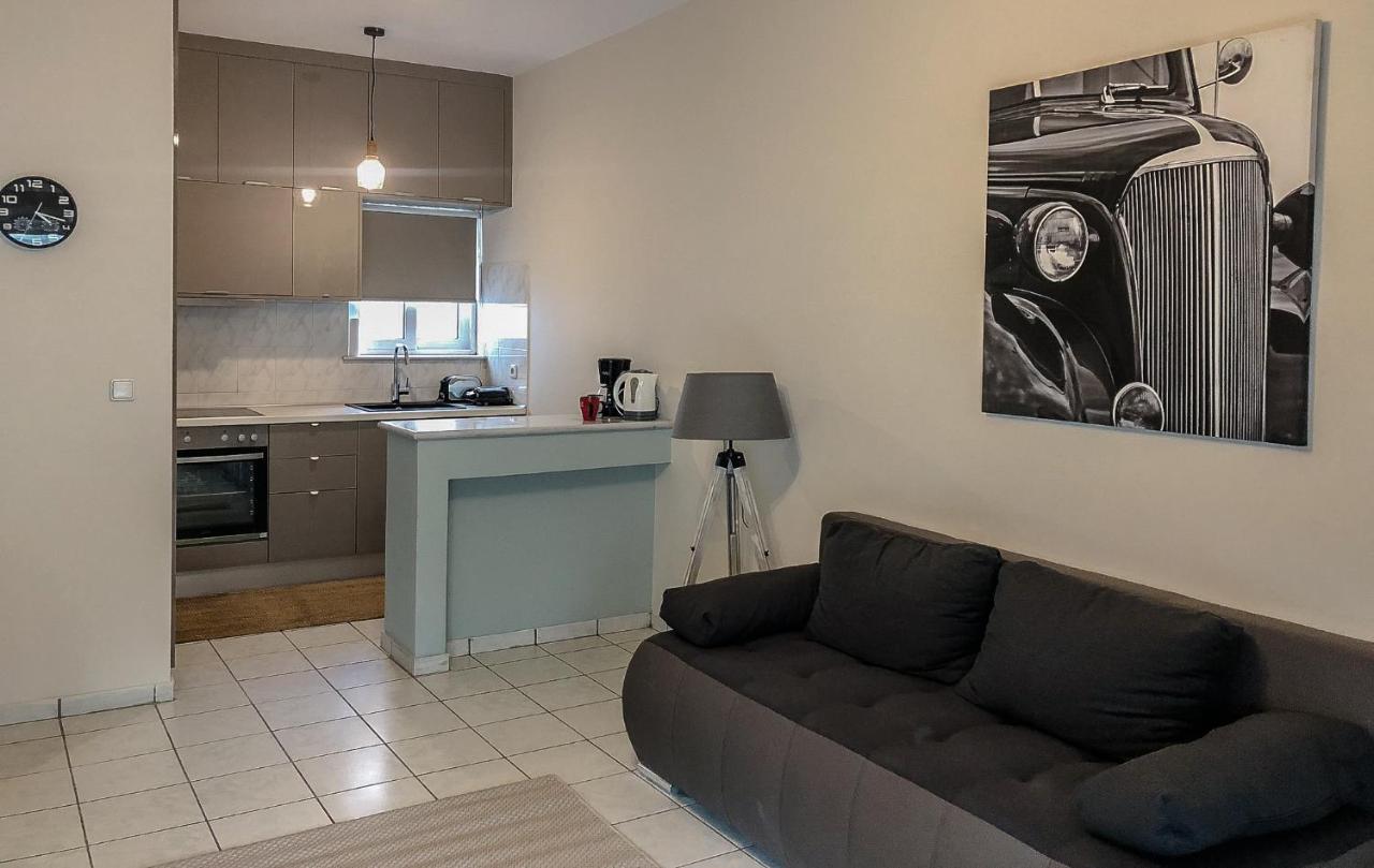 Sofia City Beach Apt. Nea Chora Chania La Canea Exterior foto