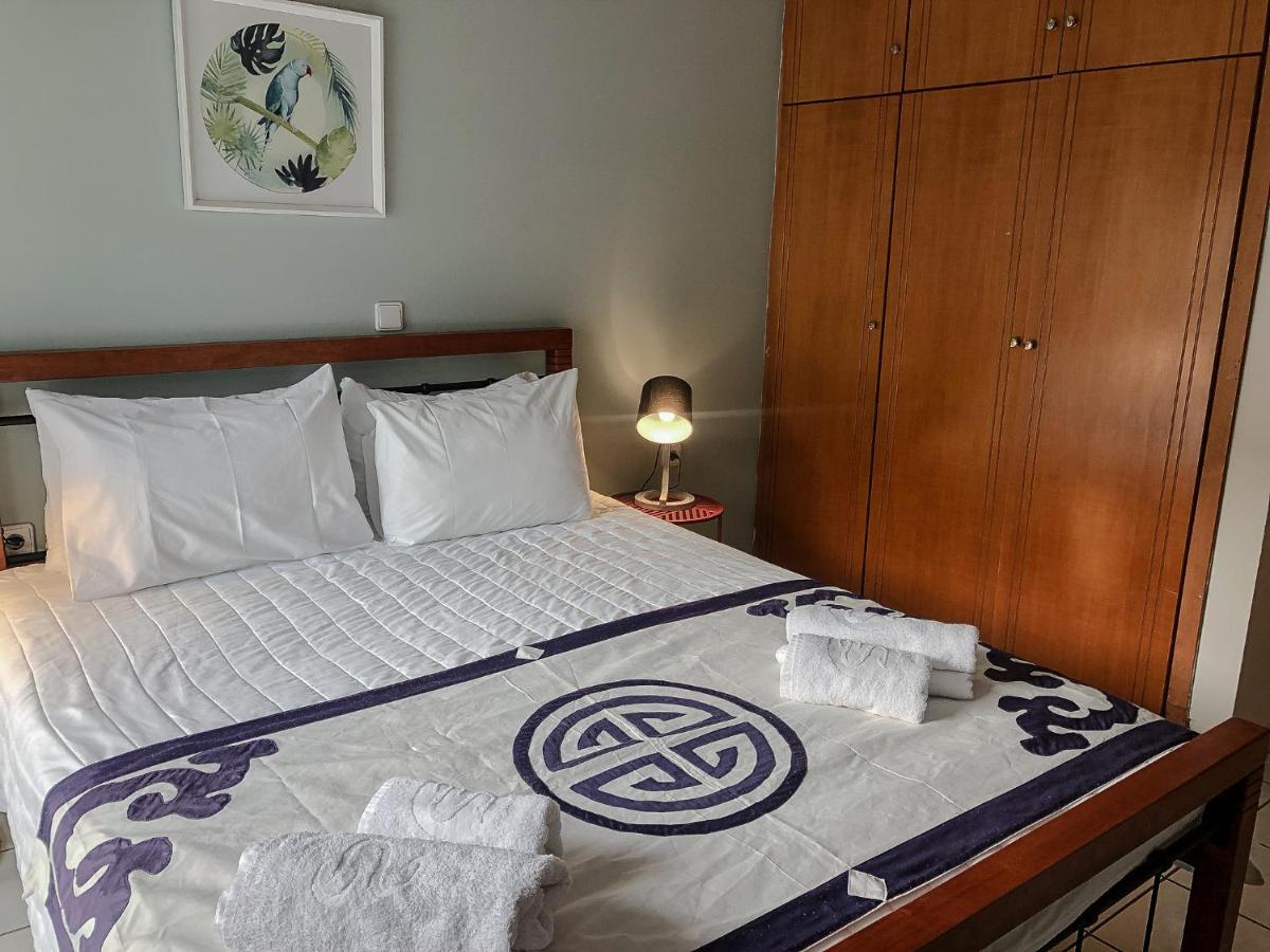 Sofia City Beach Apt. Nea Chora Chania La Canea Exterior foto