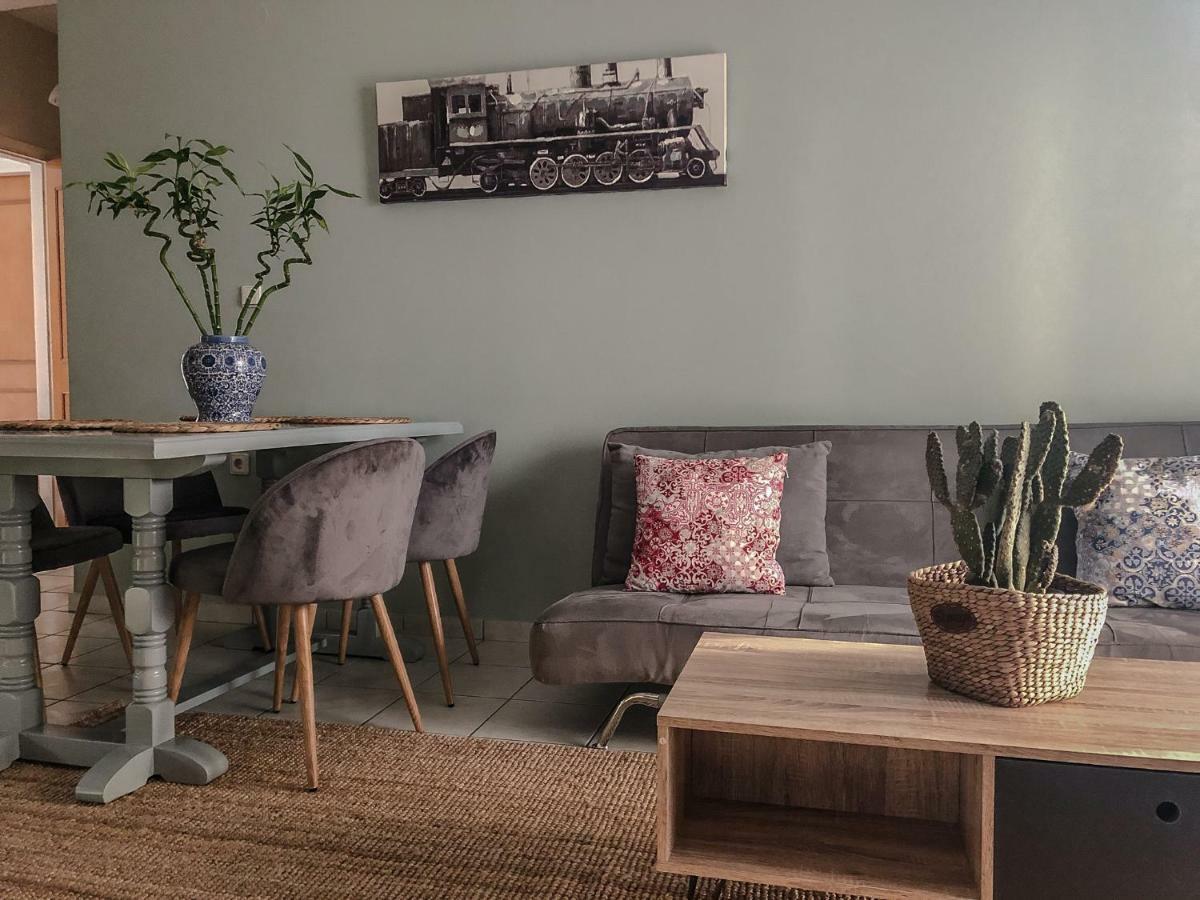 Sofia City Beach Apt. Nea Chora Chania La Canea Exterior foto