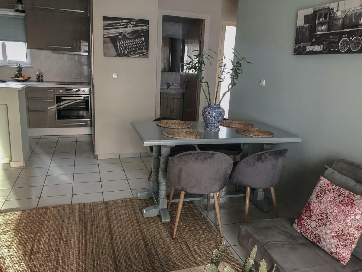 Sofia City Beach Apt. Nea Chora Chania La Canea Exterior foto
