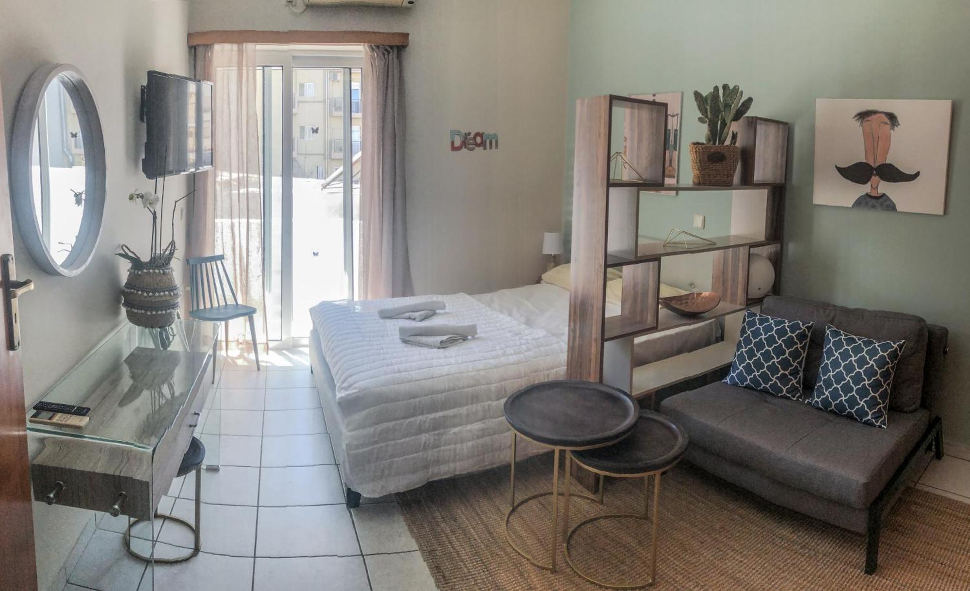 Sofia City Beach Apt. Nea Chora Chania La Canea Exterior foto