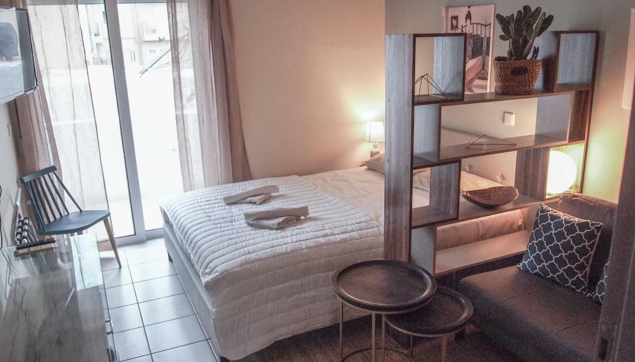 Sofia City Beach Apt. Nea Chora Chania La Canea Exterior foto