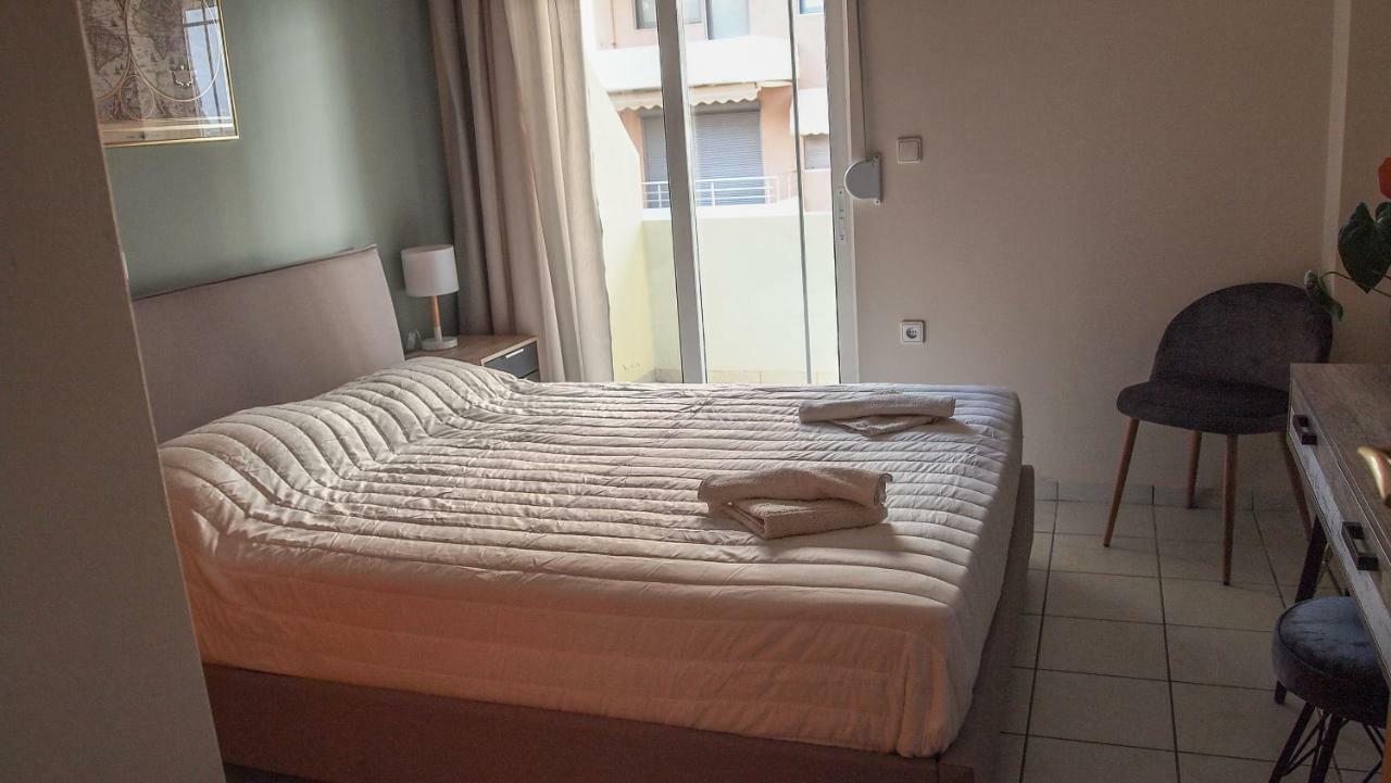 Sofia City Beach Apt. Nea Chora Chania La Canea Exterior foto