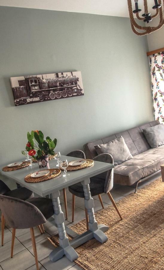 Sofia City Beach Apt. Nea Chora Chania La Canea Exterior foto